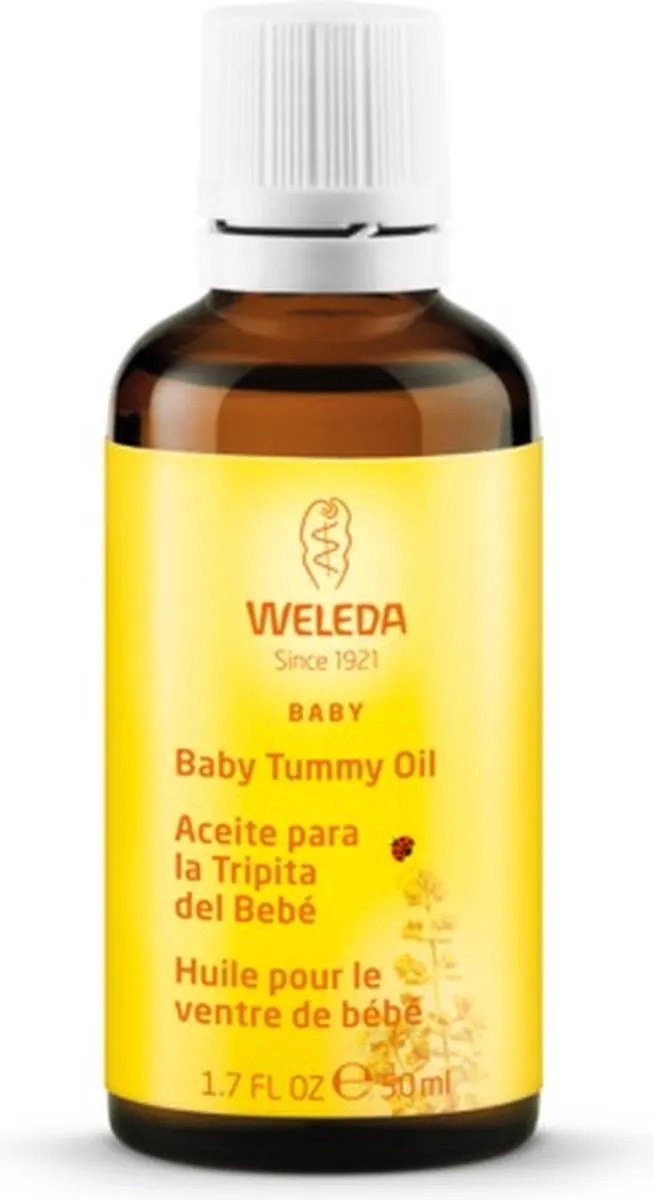 Weleda Hydraterende Lichaamsolie Baby 50ml