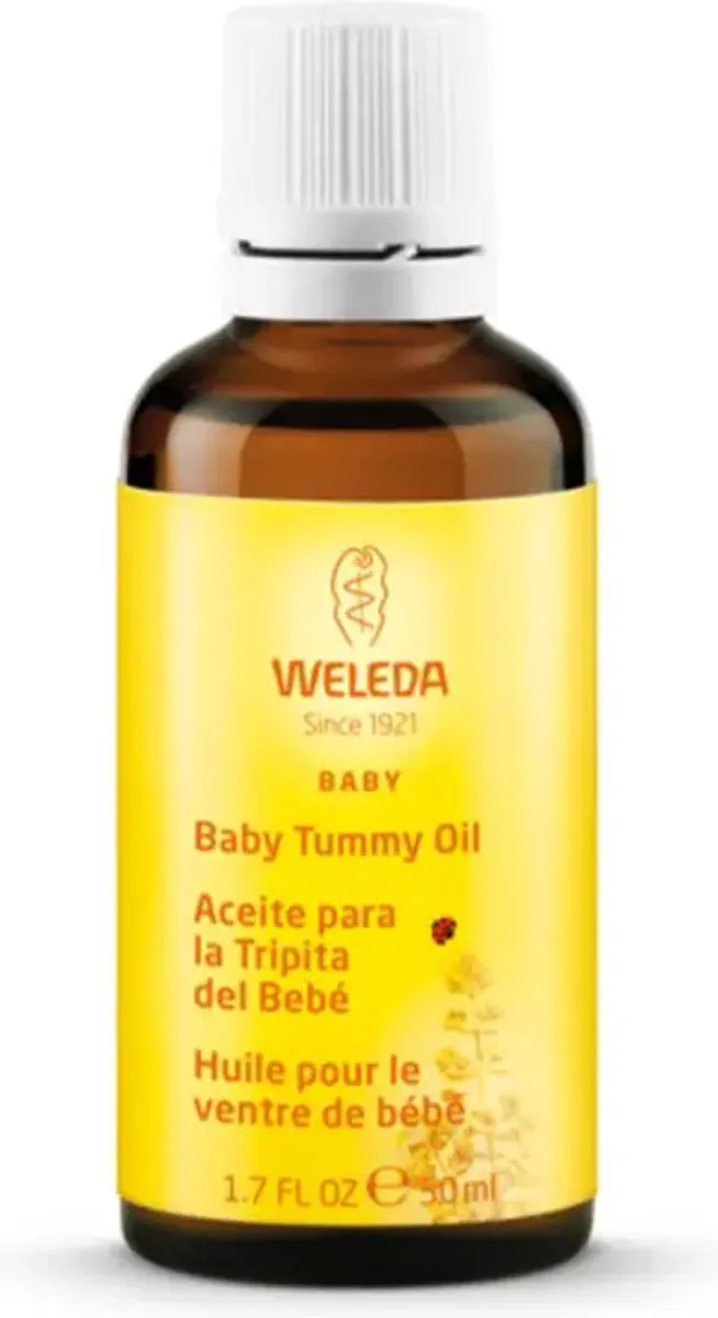 Weleda Hydraterende Lichaamsolie Baby 50ml - afbeelding 6 van 6