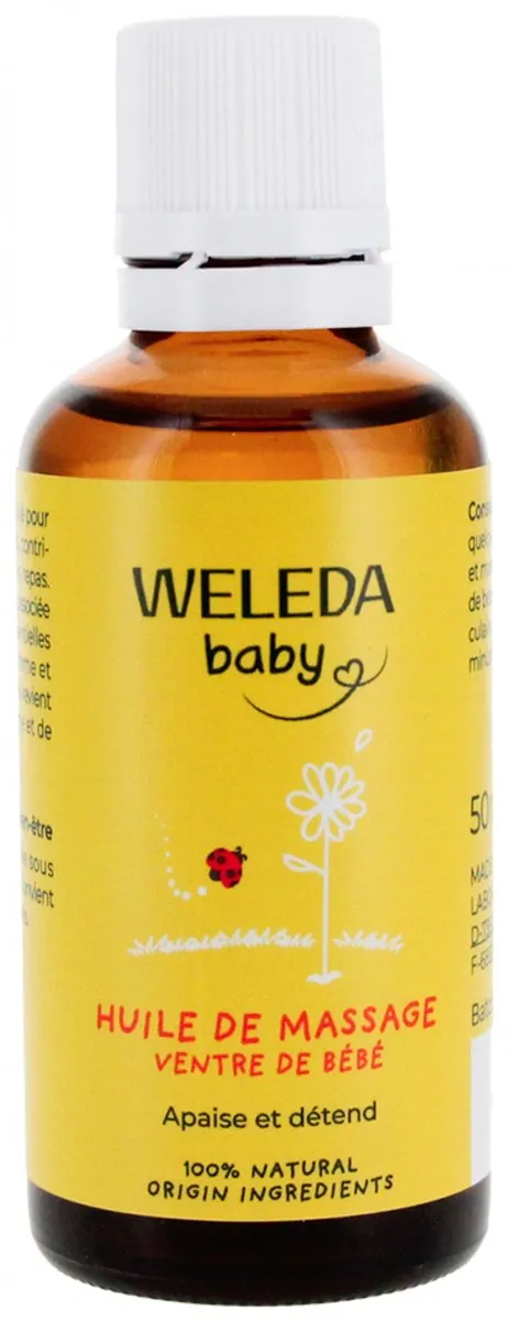 Weleda Hydraterende Lichaamsolie Baby 50ml