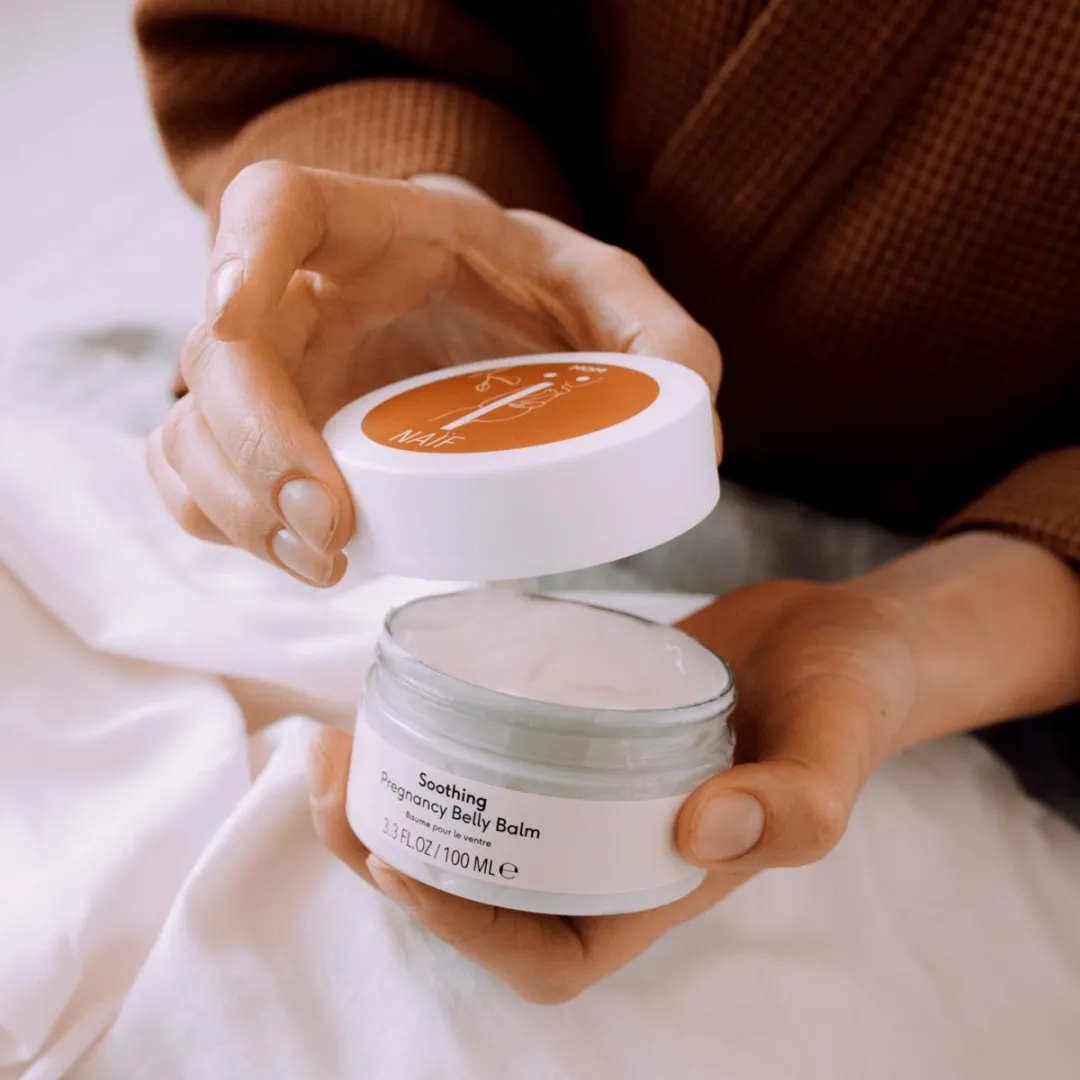 Naïf Kalmerende Zwangerschapsbalm 100ml - afbeelding 6 van 6