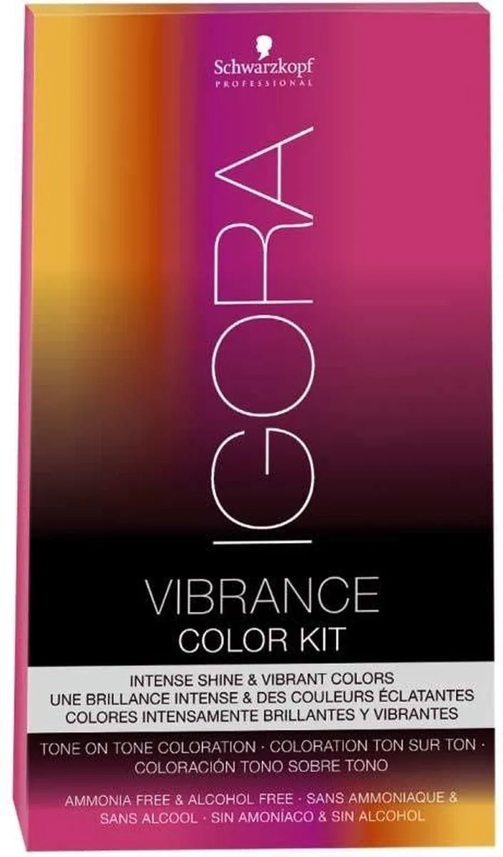 Schwarzkopf Igora Vibrance Home Kleurkit 60ml