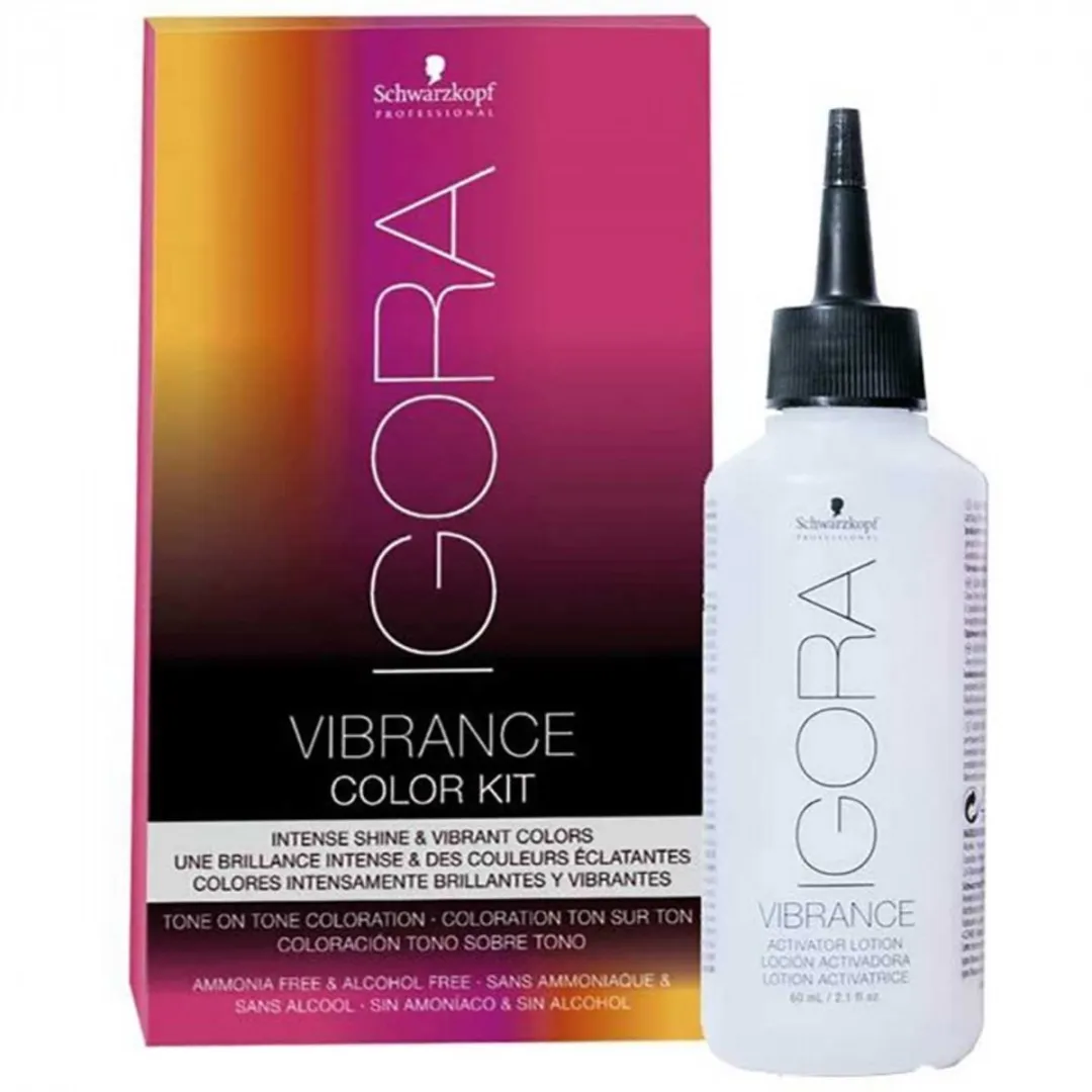 Schwarzkopf Igora Vibrance Home Kleurkit 60ml