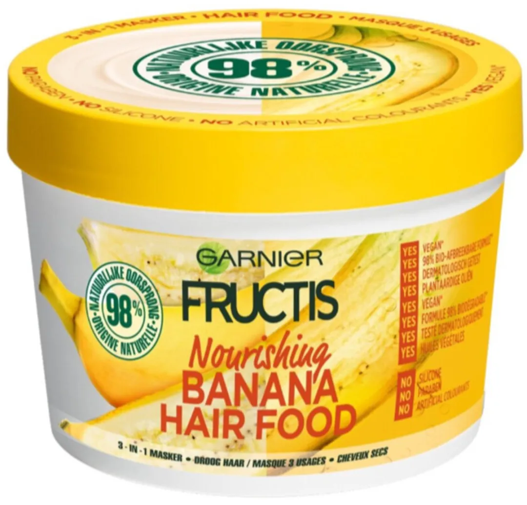 Garnier Fructis Hair Food Banana Haarmasker 400ml