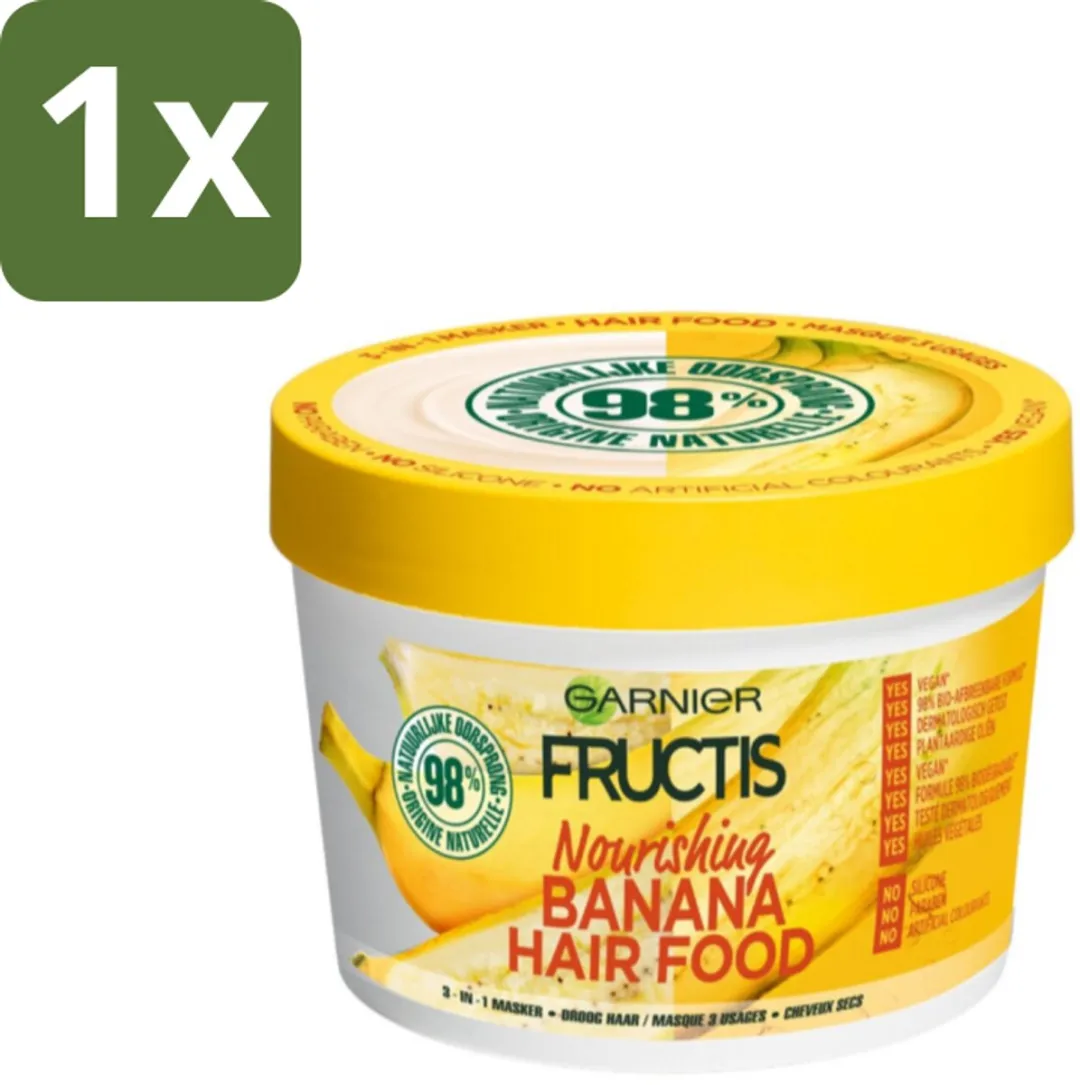 Garnier Fructis Hair Food Banana Haarmasker 400ml