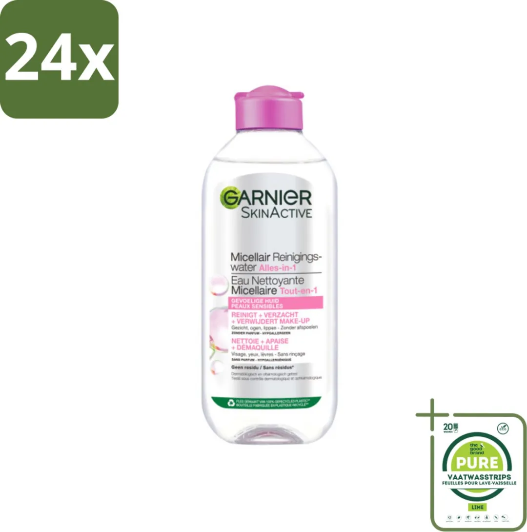 Garnier SkinActive Micellair Reinigingswater 400ml