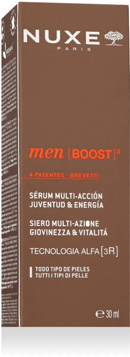 Nuxe Men Boost³ Multi-Action Serum 30ml