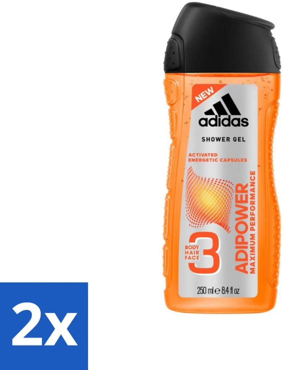Adidas Adipower Maximum Performance Douchegel & Shampoo 500ml