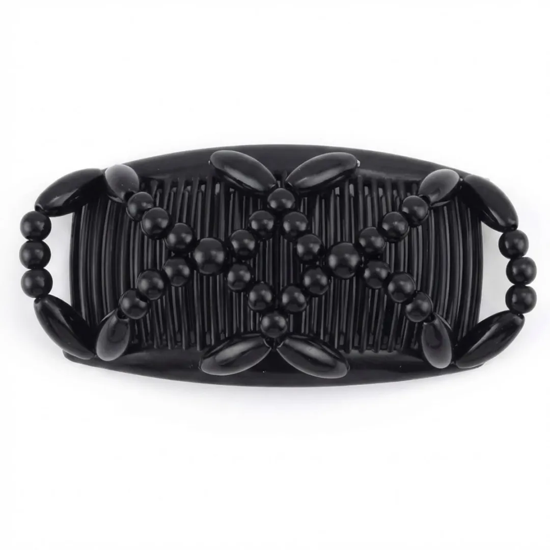 NuveX Magic Hair Clip Zwart