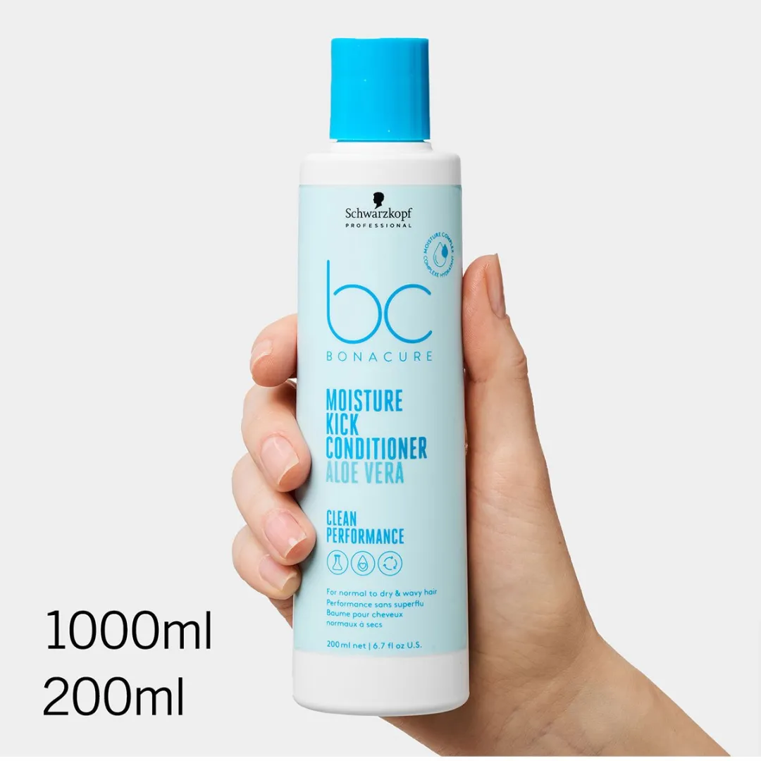Schwarzkopf Bonacure Moisture Kick Conditioner 200ml