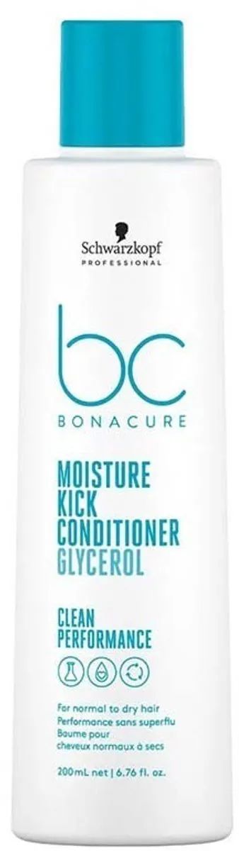 Schwarzkopf Bonacure Moisture Kick Conditioner 200ml