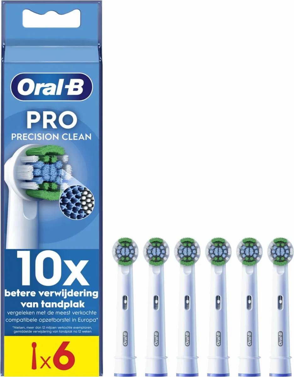 Oral-B Pro Precision Clean Opzetborstels