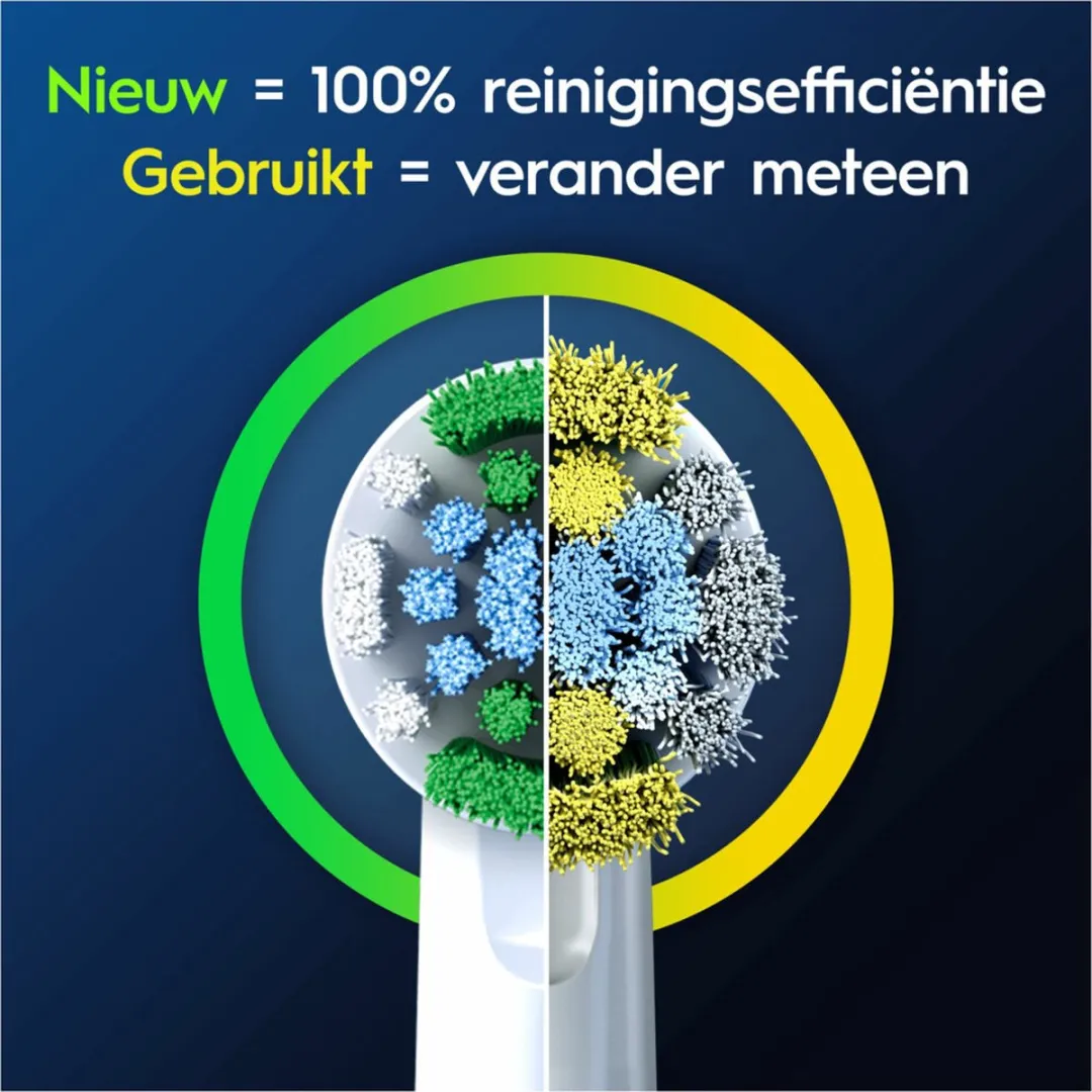 Oral-B Pro Precision Clean Opzetborstels - 6 Stuks