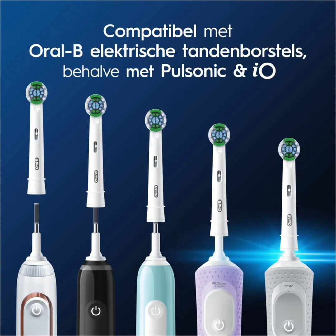 Oral-B Pro Precision Clean Opzetborstels - 6 Stuks