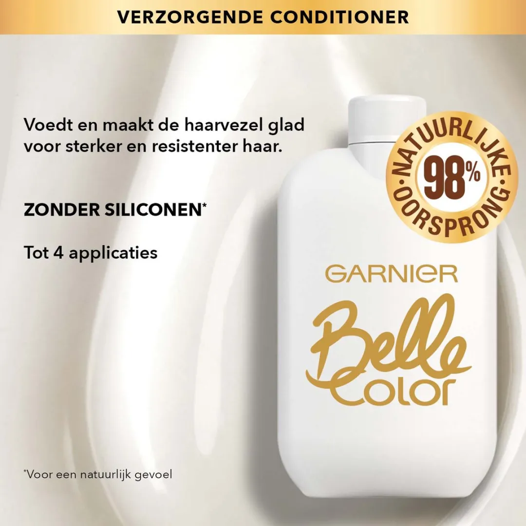 Garnier Belle Color 63 Goudblond Permanente Haarkleuring 60ml