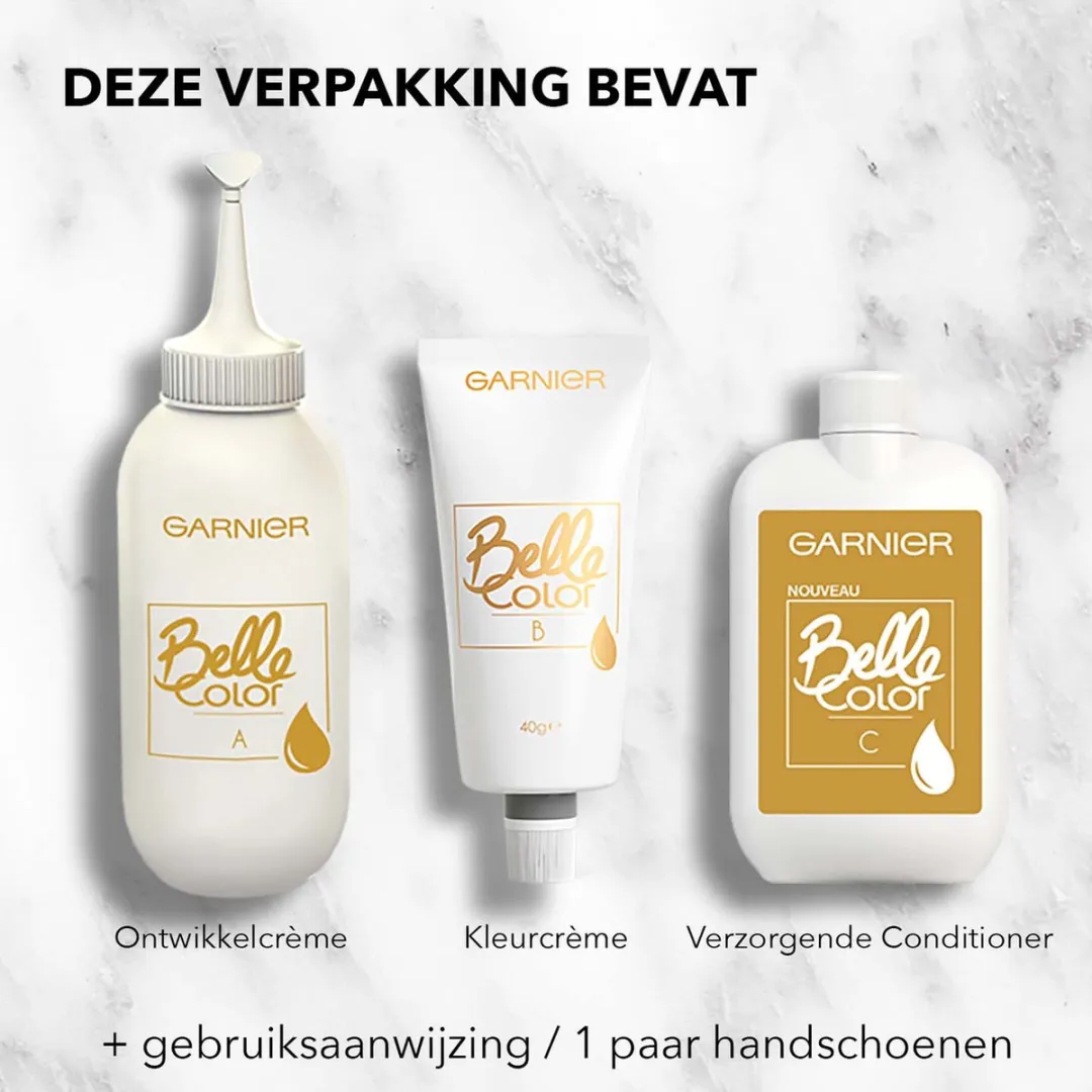Garnier Belle Color 63 Goudblond Permanente Haarkleuring 60ml