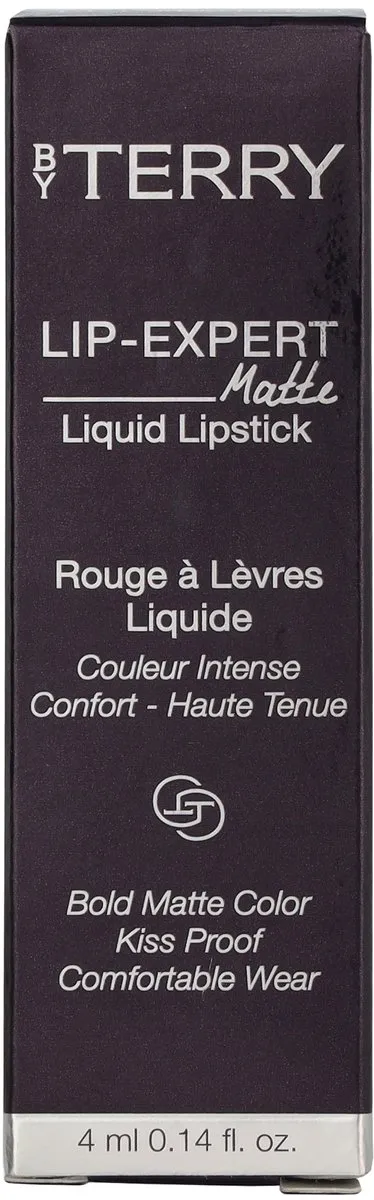 Schwarzkopf By Terry Lip Expert Matte 14 Purple Fiction - 3g - afbeelding 6 van 6