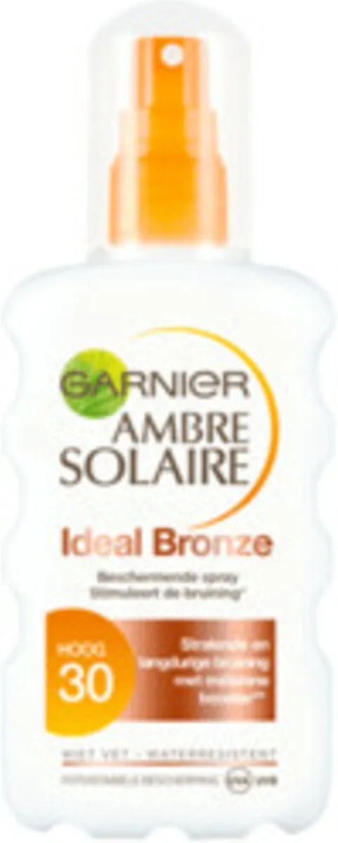 Garnier Ambre Solaire SPF30 Bronze Zonnebescherming - 2x200ml