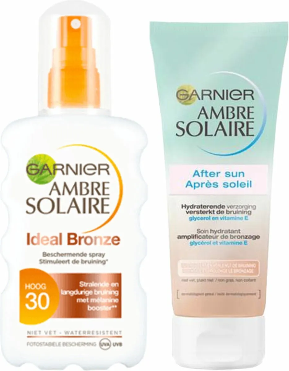 Garnier Ambre Solaire SPF30 Bronze Zonnebescherming