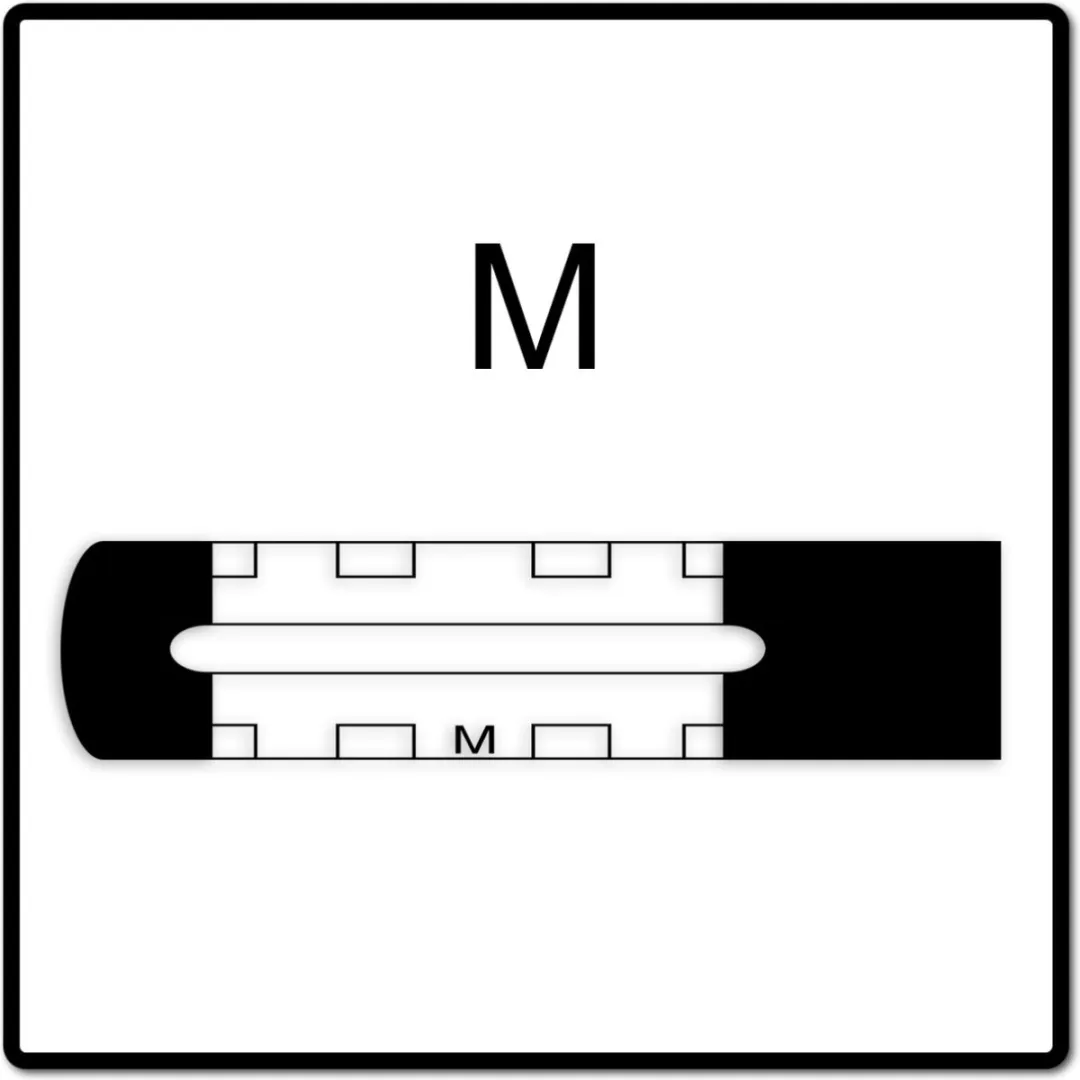REMS persbek perstang standaard M18 ( 570120 ) voor ROMAX 4000 / Akku Press ACC etc