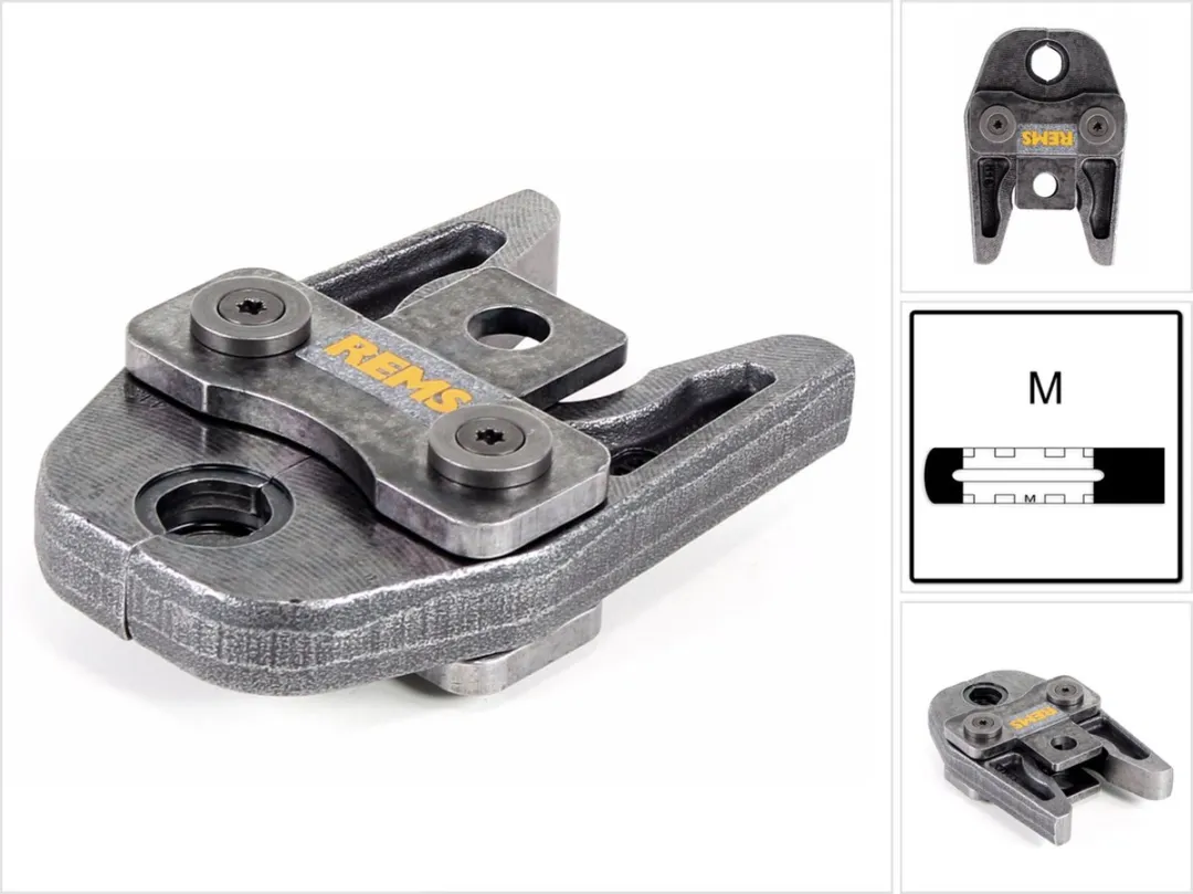 REMS persbek perstang standaard M18 ( 570120 ) voor ROMAX 4000 / Akku Press ACC etc