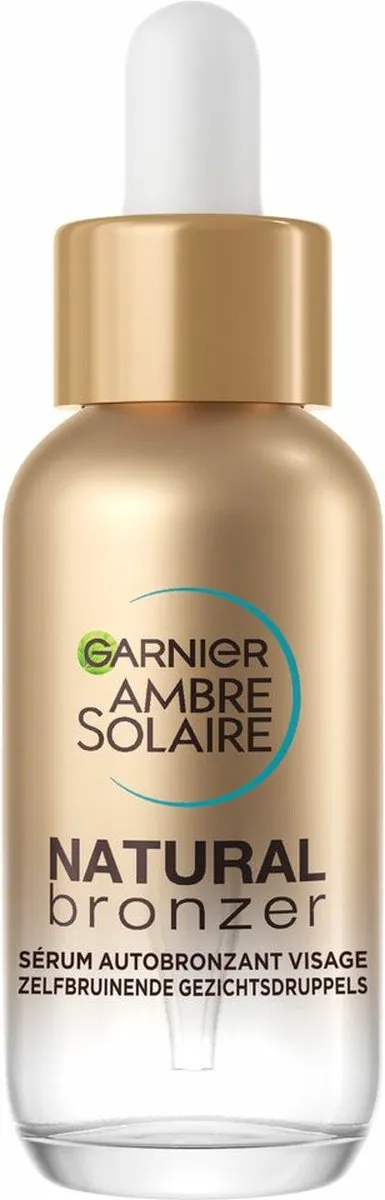 Garnier Ambre Solaire Natural Bronzer Zelfbruinende Gezichtsdruppels 30ml