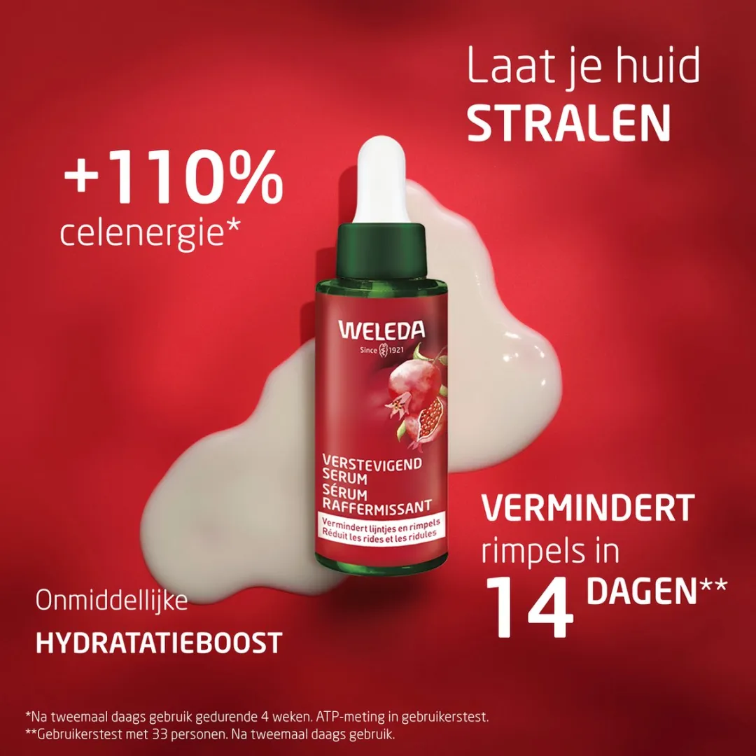 Weleda Verstevigend Serum Granaatappel & Maca 30ml