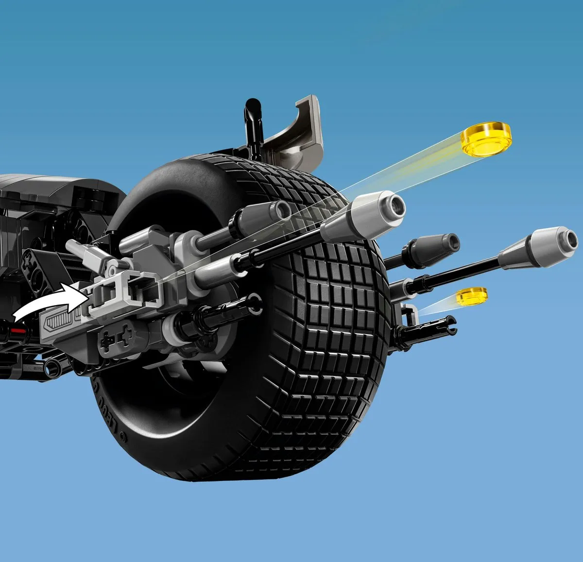 LEGO DC Batman Batman & Bat-Pod 76273 - 713 Stukken