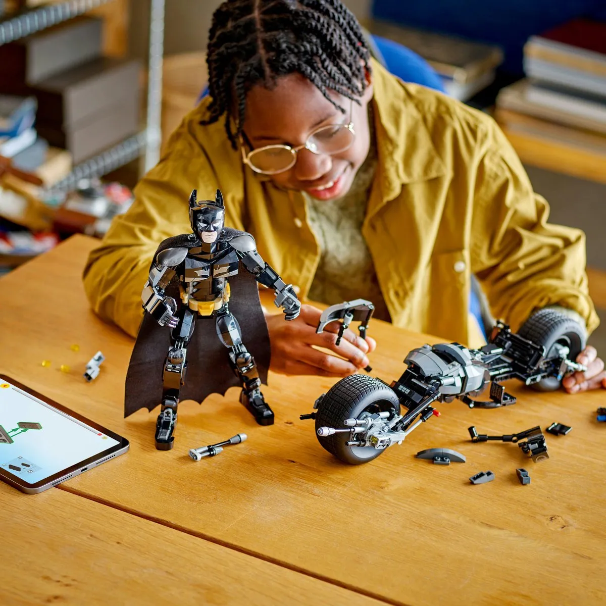 LEGO DC Batman Batman & Bat-Pod 76273 - 713 Stukken