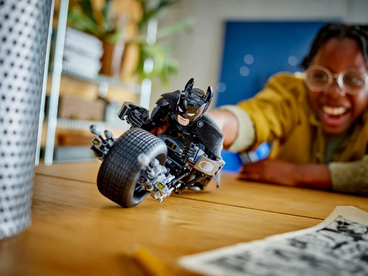 LEGO DC Batman Batman & Bat-Pod 76273 - 713 Stukken