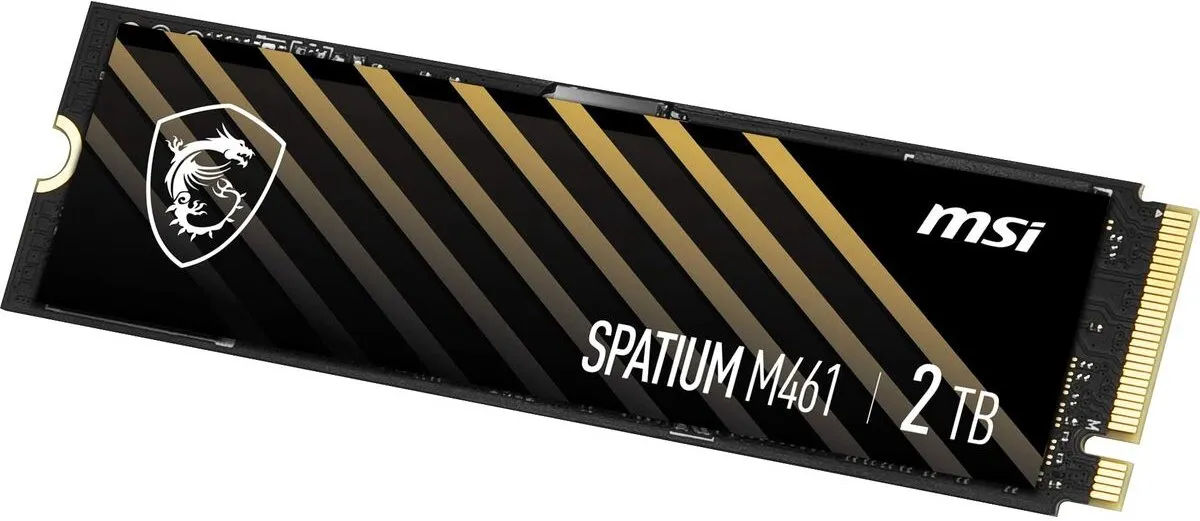 MSI SPATIUM M461 S78-440Q550-P83 NVMe M.2 SSD - 2TB