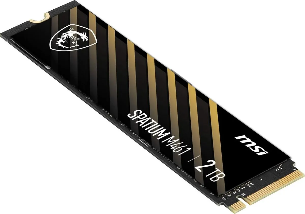 MSI SPATIUM M461 S78-440Q550-P83 NVMe M.2 SSD - 2TB