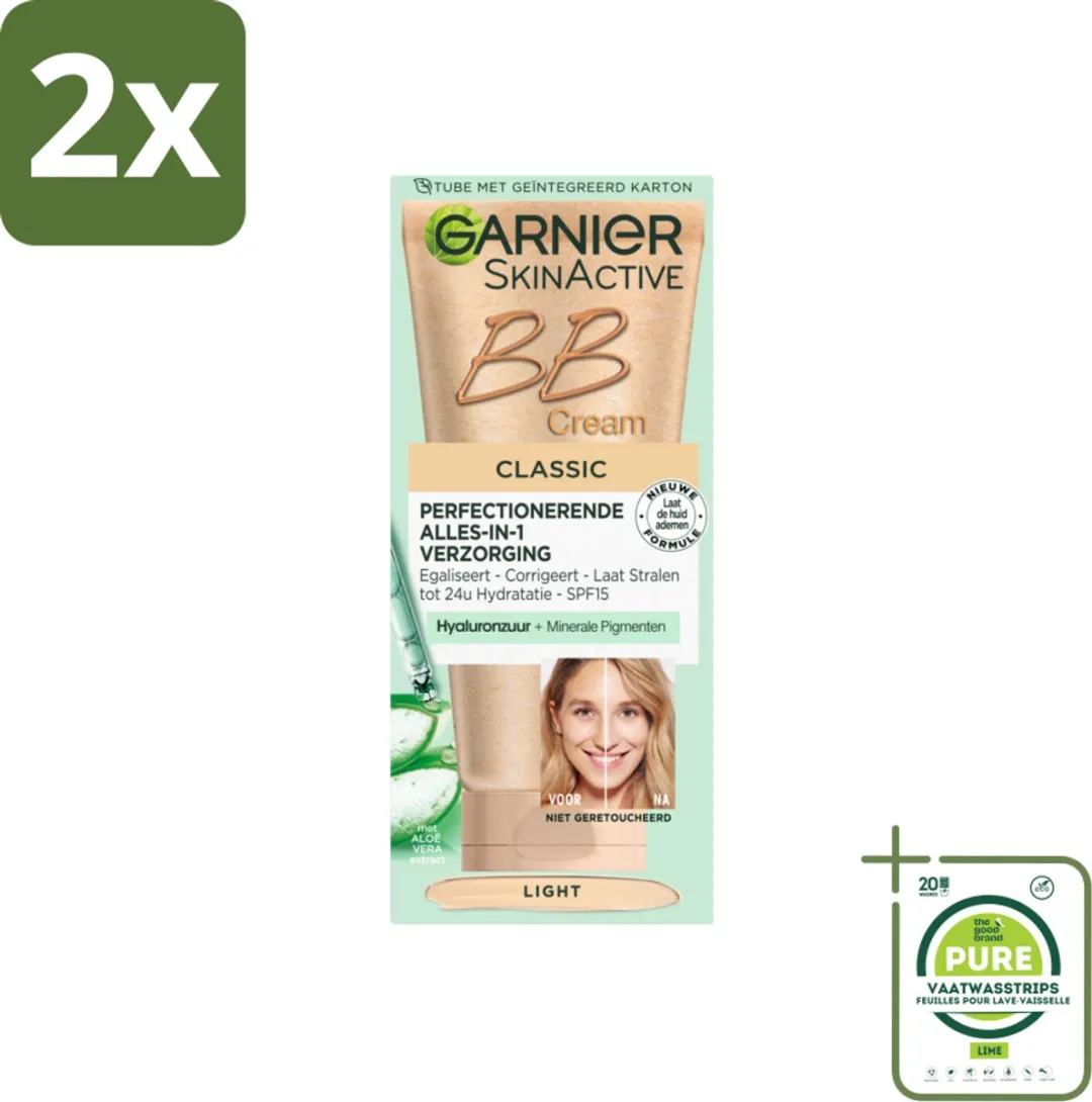 Garnier SkinActive BB Cream Classic Light 50ml