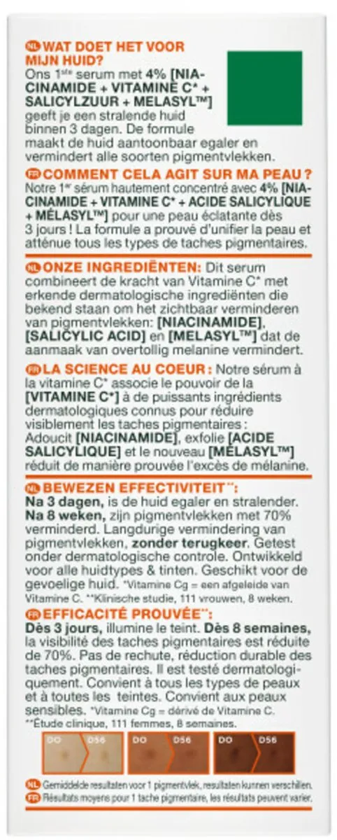 Garnier Vitamine C+ Glow Booster Serum 30ml