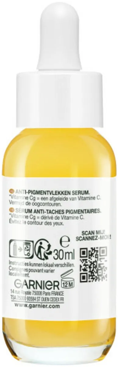 Garnier Vitamine C+ Glow Booster Serum 30ml - afbeelding 6 van 6