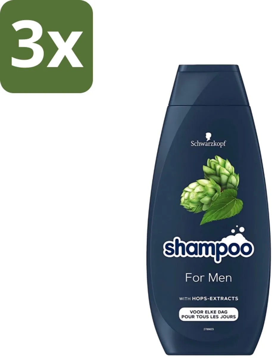 Schwarzkopf For Men Shampoo 400ml