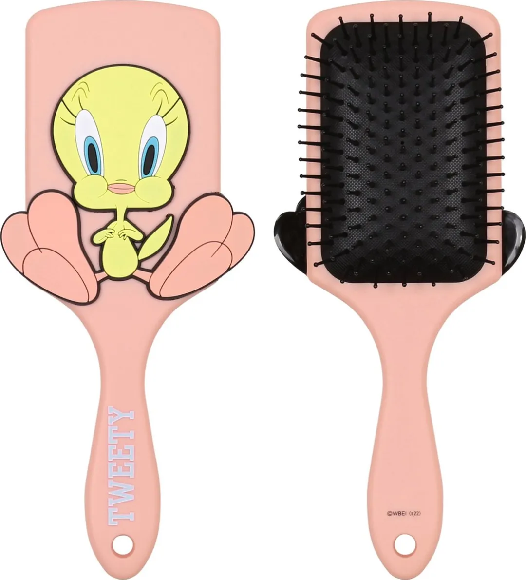 Disney Tweety Looney Tunes Zalmkleurige Haarborstel