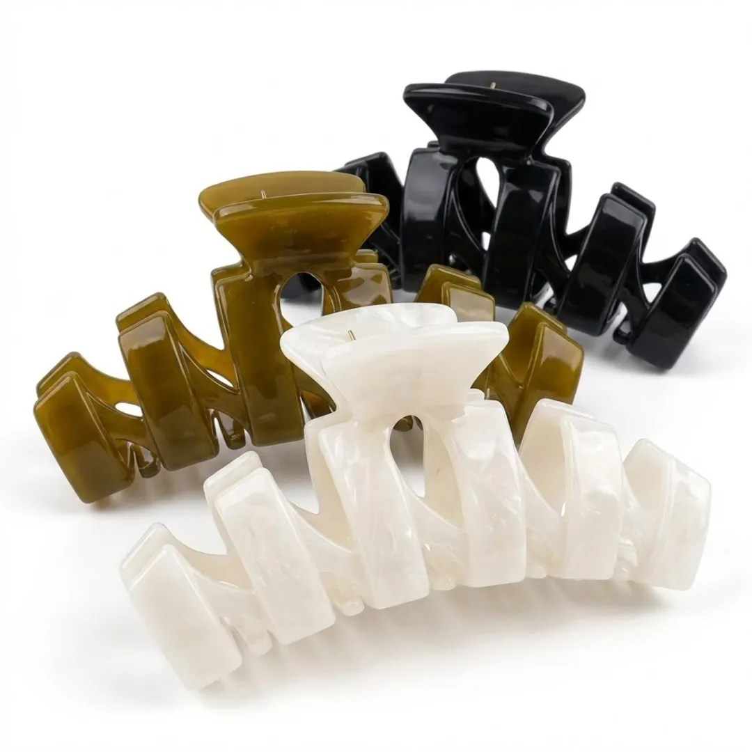NuveX Haarclips Set 3 Stuks