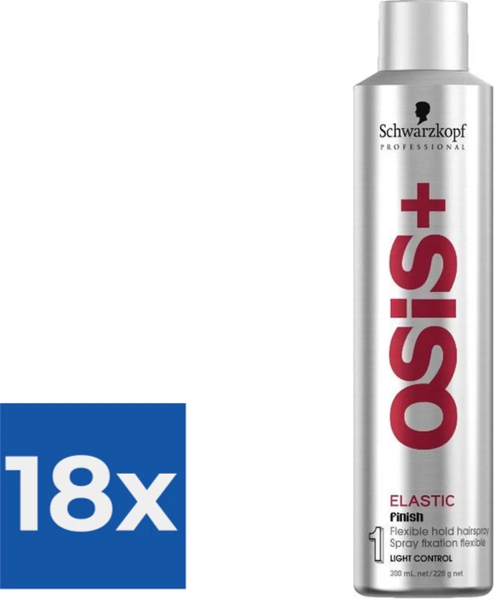 Schwarzkopf Osis+ Flexible Hold Haarlak 300ml