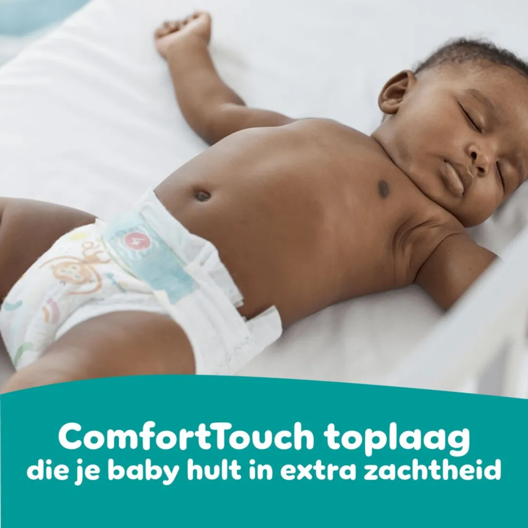Pampers Active Baby Luiers Maat 3 90 Stuks