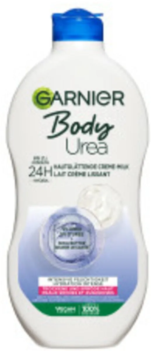 Garnier Bodylotion Urea 400ml - 12 Stuks