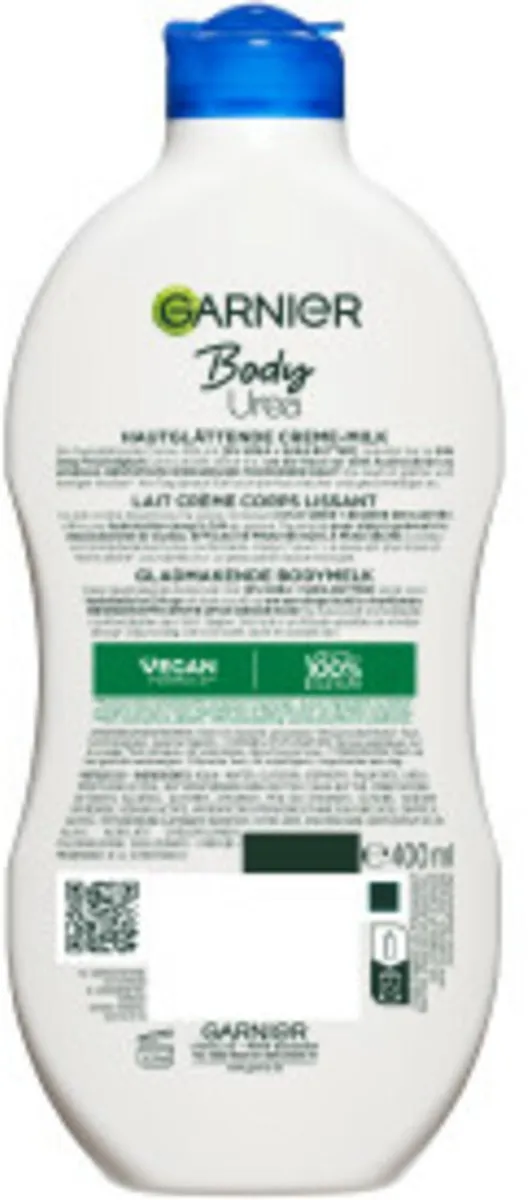Garnier Bodylotion Urea 400ml - 12 Stuks