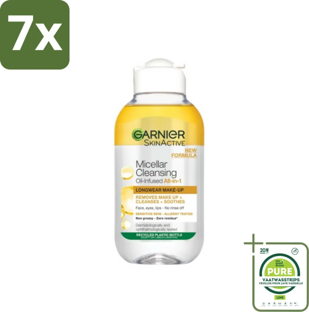 Garnier Micellair Reinigingswater Olie 100ml