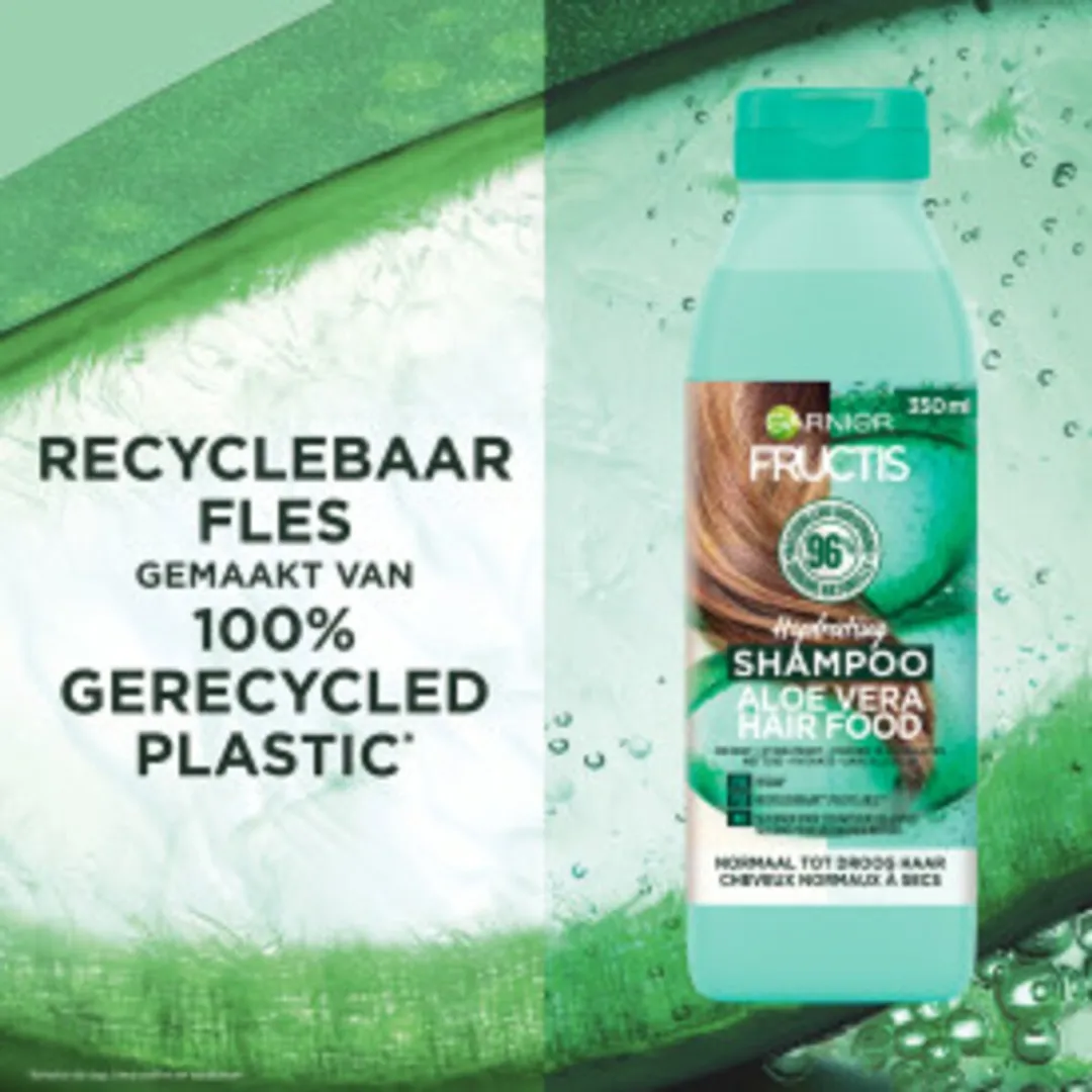 Garnier Fructis Hair Food Aloe Vera Shampoo 350ml