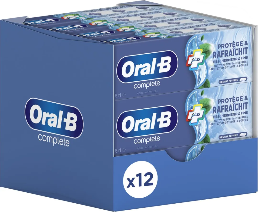 Oral-B Complete Plus Protect & Fresh Tandpasta
