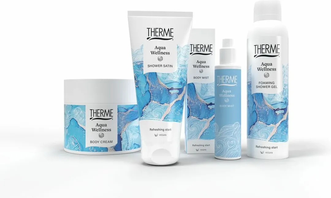 Therme Aqua Wellness Body Cream - 6x225g