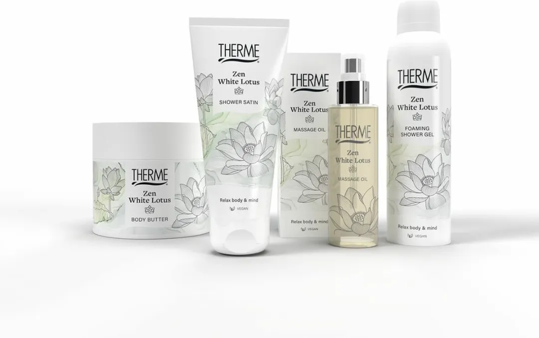Therme Zen White Lotus Douchegel - 6x200ml