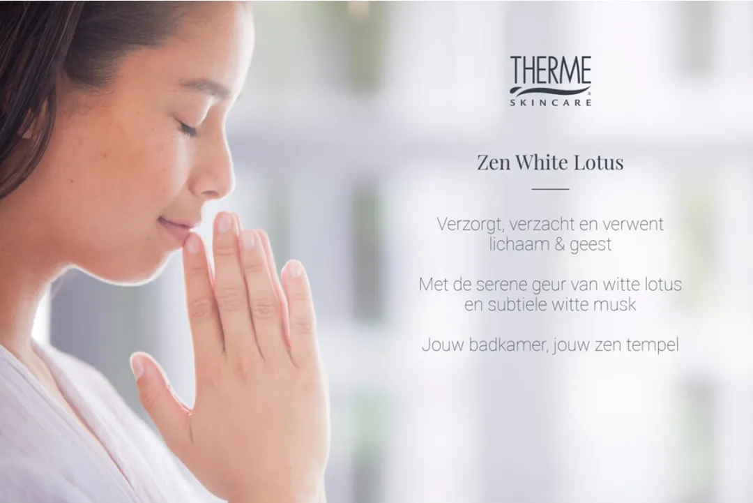Therme Zen White Lotus Douchegel - 6x200ml