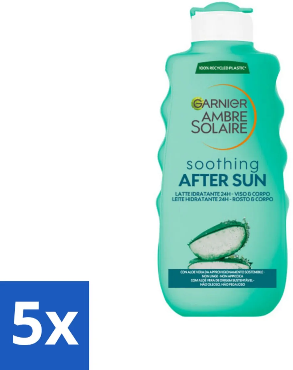 Garnier Ambre Solaire Aftersun Melk 175ml