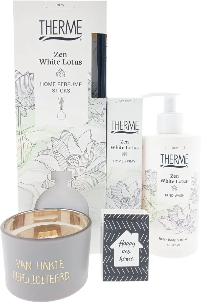 Therme Zen White Lotus Home Cadeauset
