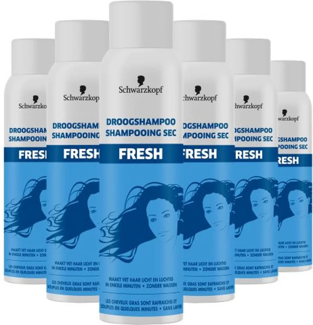 Schwarzkopf Fresh Droogshampoo 6x150ml